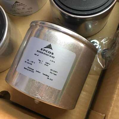 EPCOS480UF1100V高压滤波电容器B32362A4207J080
