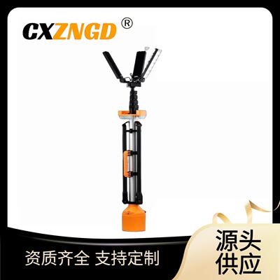 FW6129防爆移动照明系统180WLED升降红蓝警示信号工作灯升降照明