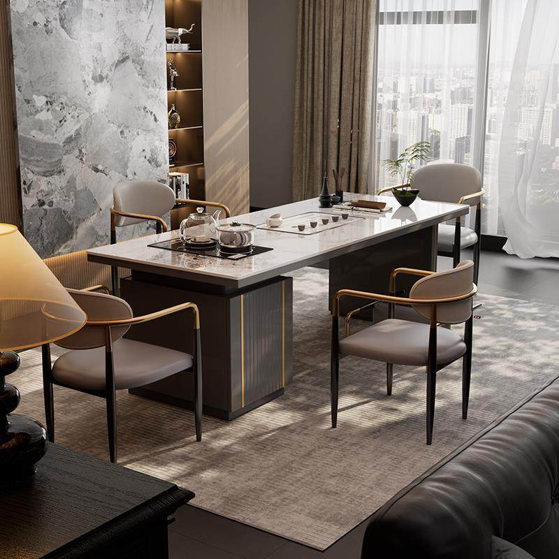 现代简约岩板茶桌椅组合轻奢阳台办公室小茶几石板茶台烧水壶一体,模玩/动漫/周边/娃圈三坑/桌游,模型制作工具/辅料耗材,淘宝优惠券,粉丝福利购,淘宝优惠卷