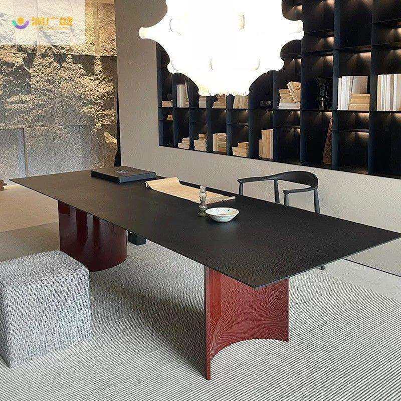 润广盛北欧轻奢实木餐桌中古茶桌简约客厅洽谈桌书桌长方形长条桌,模玩/动漫/周边/娃圈三坑/桌游,模型制作工具/辅料耗材,淘宝优惠券,粉丝福利购,淘宝优惠卷