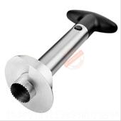 新款 不锈钢菠萝器削皮神削菠萝自动削皮萝米机刨刀削皮家用削菠皮