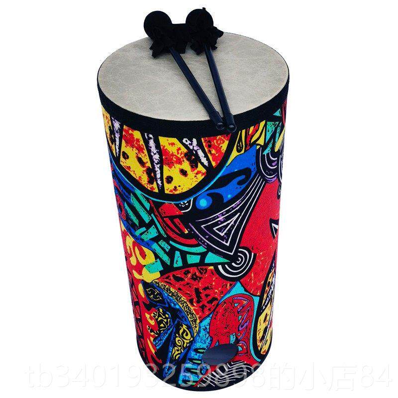 新款奥尔智夫击乐器墩打鼓儿童室内早教乐器拍拍鼓益幼儿园音乐玩