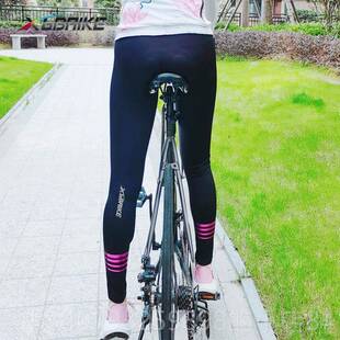 新款新s云阁Xgbike夏季自行车运动裤凉爽[Cl龙asy]尼自行车a裤女