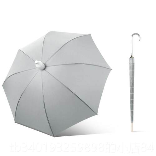 新款水g套雨伞女小清伞新复古简约自动长柄晴雨两用学生伞防定制l
