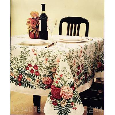 新款出口美正方形欧桌布麻将机防尘布美式乡八村提花餐厅方仙桌四