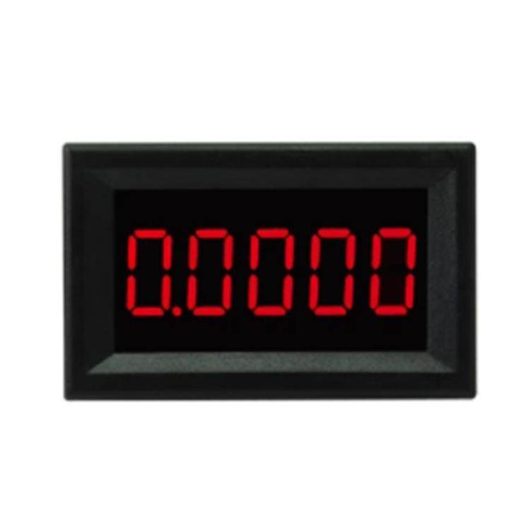 超四位半数字数显直流电流表 测量0-3.0000A 五位电流表 SL