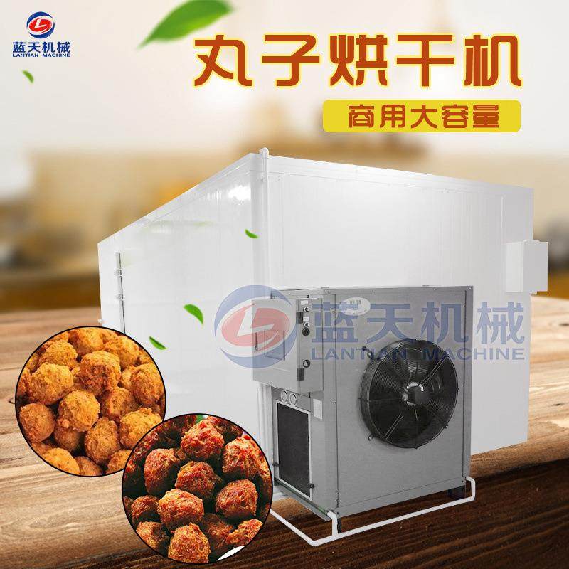 丸子烘干机 空气能热泵绿豆丸子烘干房 素丸子油炸丸子烘干箱设备