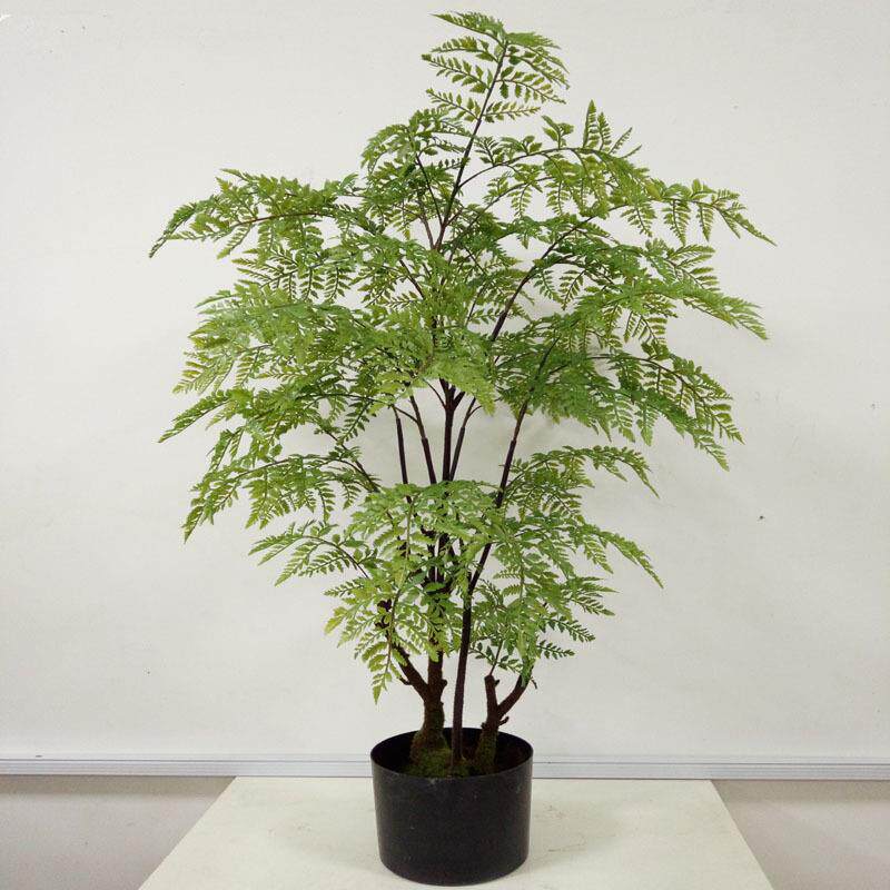 工厂仿真植物蕨类盆栽蕨树蕨草装饰盆栽走道浴场民宿道具装饰摆件
