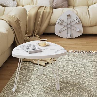 新款现代创意折叠小茶几客厅边几便携式出租屋小户型可移动小桌子