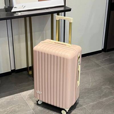 新款外贸旅款日系超轻行李箱20寸学生静登机行密码箱26大容量拉音