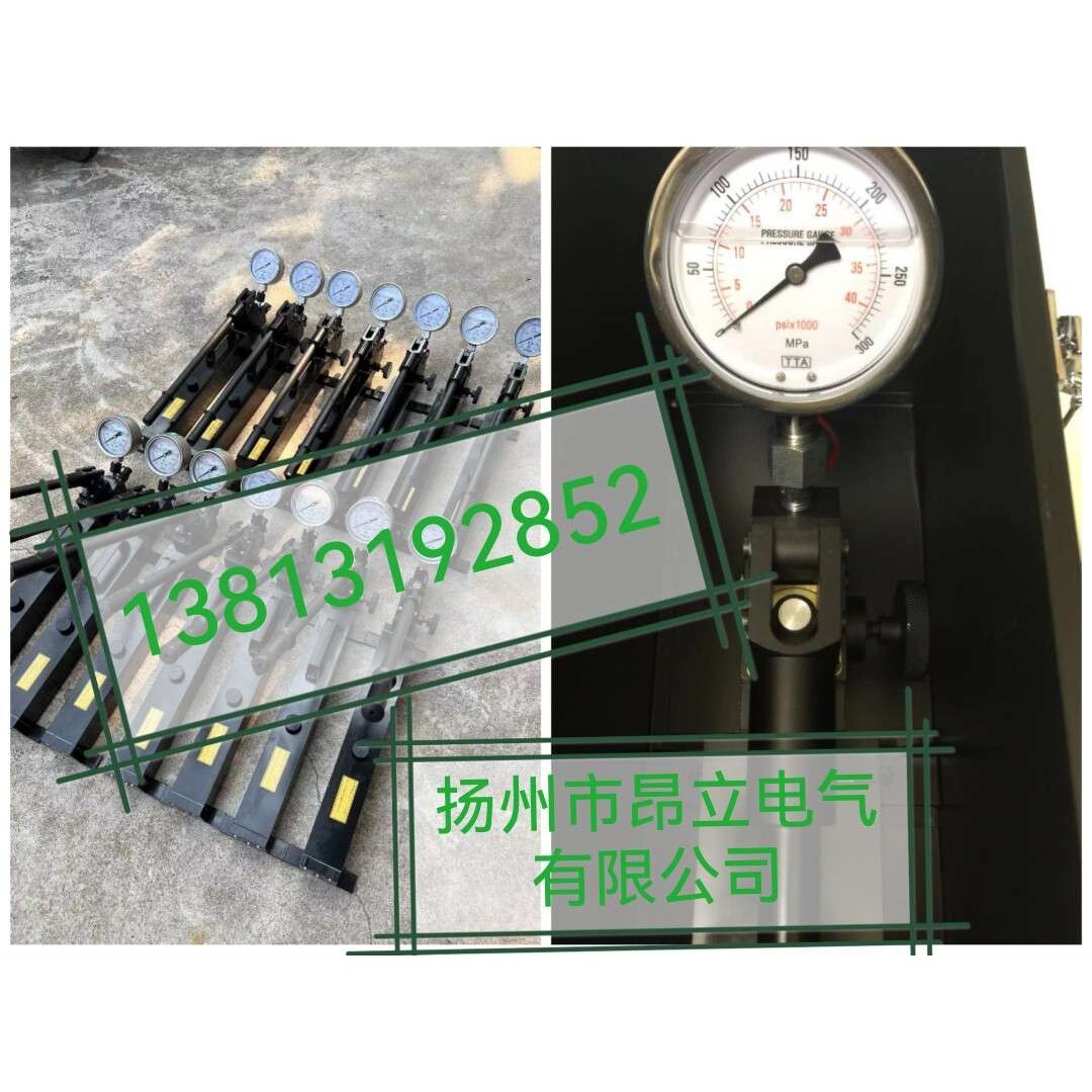 HHP-2500超高压手动油泵 液压手动油泵 扬州昂立超高压手动泵