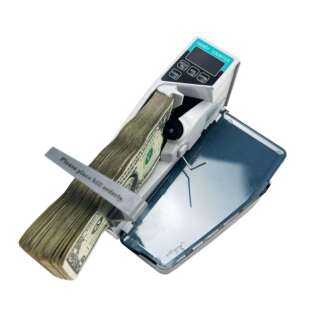 V40带UV紫光验钞小型便捷式外币纸币点钞机数钞机数钱计算器功能