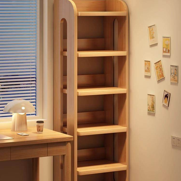 实木书架置物架落地一体靠墙转角储物柜简易儿童学生书柜,模玩/动漫/周边/娃圈三坑/桌游,模型制作工具/辅料耗材,淘宝优惠券,粉丝福利购,淘宝优惠卷
