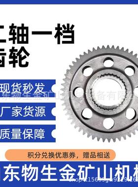 宽体车配件法士特原厂变速箱配件二轴一档齿轮编号7DS200-1701111