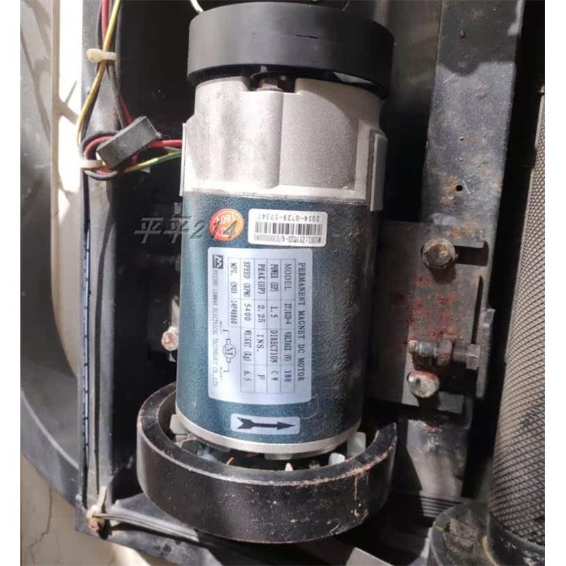 优步跑步机通用替代zy102d-4电机马达电动机发动机直流dc180v电机
