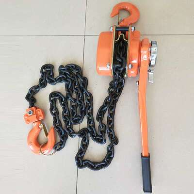HSH手扳葫芦1t2t3t手摇手动牵引起重倒链吊葫芦锰钢链条手扳葫芦
