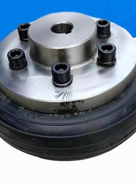轮胎联轴器厂家供应LLA轮胎联轴器多种规格UL轮胎联轴器静音