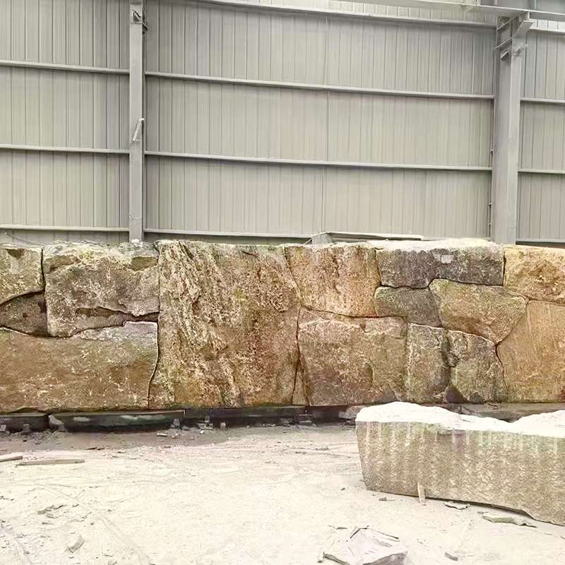 大型风景石企业招牌园林文化石 景观石 庭院景观造景工程石