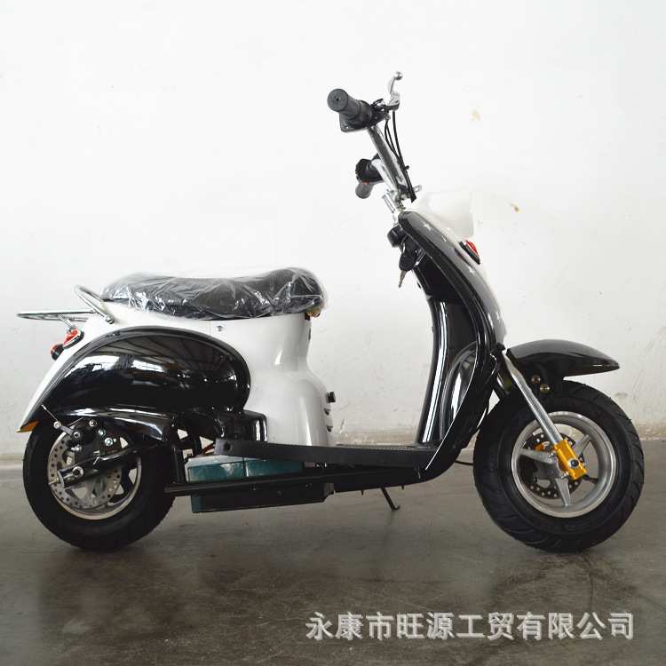 厂家出口250W迷你小龟王儿童越野小跑 电动哈雷酷车 两轮踏板车