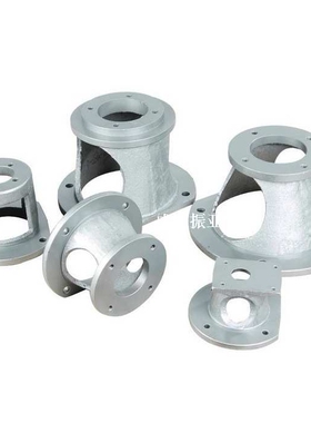 柱塞泵钟形罩底座立卧式铝合金泵套齿轮油泵支架底板铸铁连接泵座