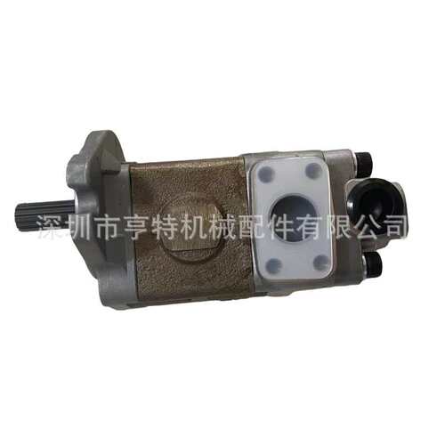 234-60-65400小松平地机配件GD705A-4齿轮泵234-60-65200转向泵