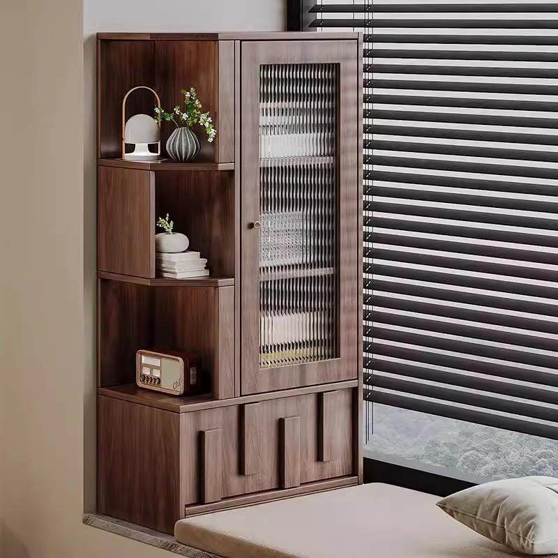 飘窗柜收纳柜中古风实木储物柜阳台书柜置物柜置物架卧室拐角柜子,玩具/童车/益智/积木/模型,毛绒/玩偶/公仔/布艺类玩具,淘宝优惠券,粉丝福利购,淘宝优惠卷