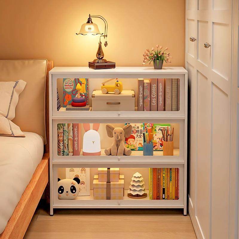 钢制书柜带玻璃门儿童书架家用客厅储物柜防尘展示柜铁艺翻盖书柜,玩具/童车/益智/积木/模型,毛绒/玩偶/公仔/布艺类玩具,淘宝优惠券,粉丝福利购,淘宝优惠卷