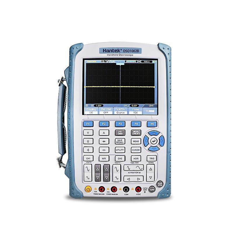Hantek汉泰DSO1062B/DSO1102BV/DSO1202SS双通道手持示波器示波表