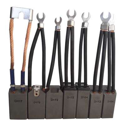 接地碳刷M8295CD0112.5*25*64风电主碳刷CG62620*40*100相电刷