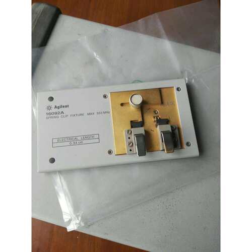低价出售 agilent16092A贴片夹具 安捷伦agilent 16092A LCR夹具