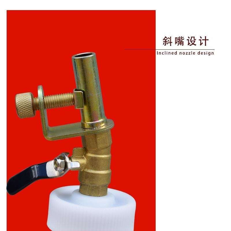 新款刹车油壶更换机气车制动液补充加注器斜口设计排空气气动工具图片