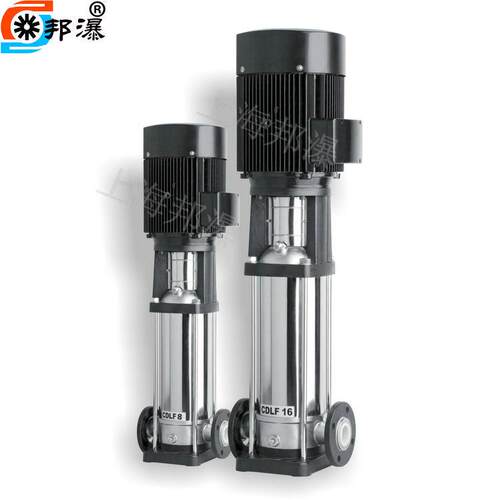 立式不锈钢多级离心泵 CDLF轻型多级泵 CDLF4-100 冲压泵 生活供