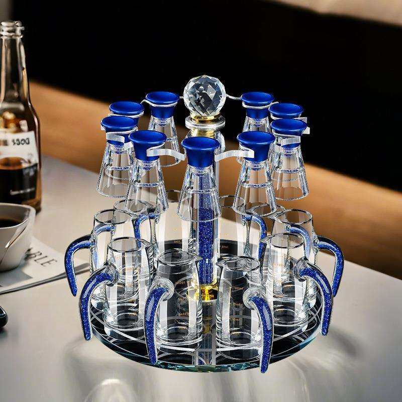 家用轻奢分酒器杯架套装水晶创意小酒杯金箔酒壶酒具厂家直发,玩具/童车/益智/积木/模型,毛绒/玩偶/公仔/布艺类玩具,淘宝优惠券,粉丝福利购,淘宝优惠卷