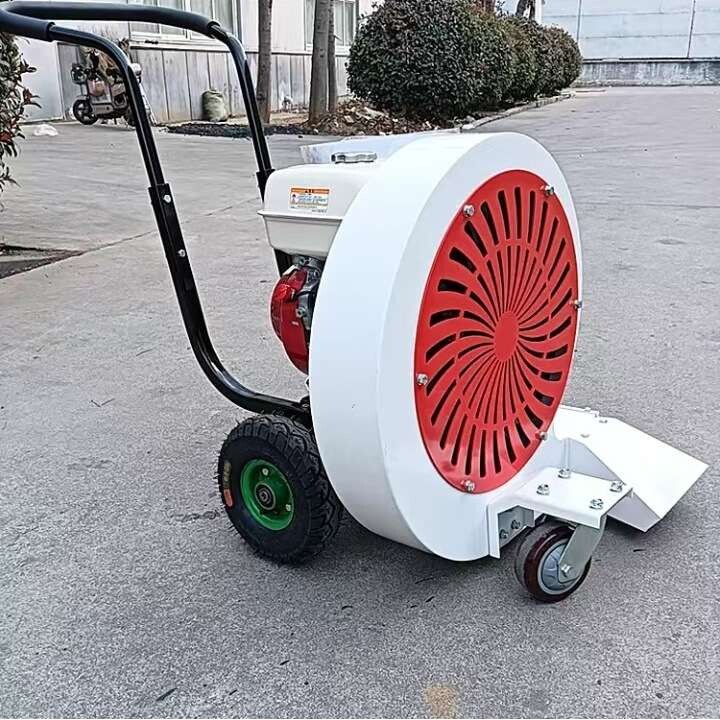 大功率沥青施工路面吹风机 大风力汽油9马力吹干机庭院清扫吹风机