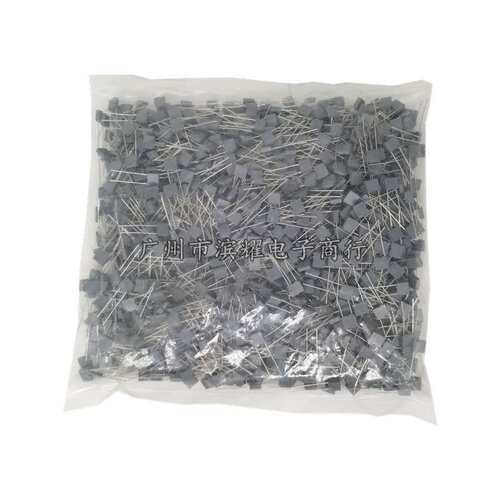 100NJ100 CL71校正电容 100V104J 100NF 0.1UF 5mm脚距 灰色