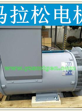 马拉松无刷陆用船用发电机8KW-2500KW低压400V高压6600V10500V