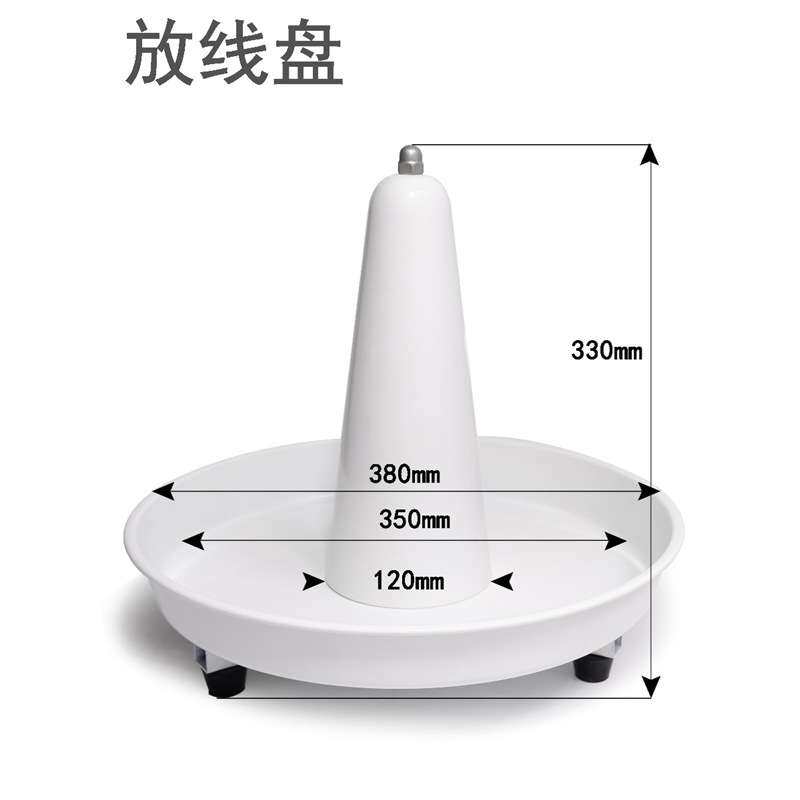 多功能自动放线盘圆盘电线放线架电工放线器旋转放线盘裁线放线盘
