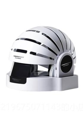 高档CURRE密NTB健O红DY生发仪光头盔家用智能防脱控油发固发红光