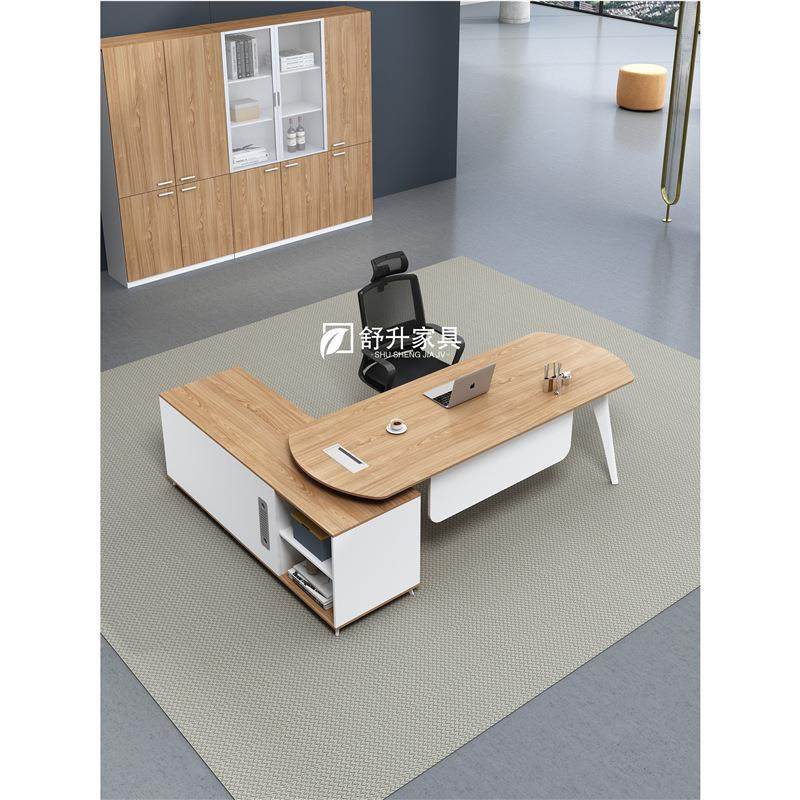 创意老板办公桌简约现代单人经理桌椅组合大班台主管桌办公室家具,模玩/动漫/周边/娃圈三坑/桌游,模型制作工具/辅料耗材,淘宝优惠券,粉丝福利购,淘宝优惠卷
