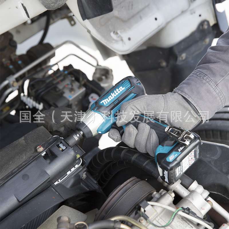 充电工具TW140充电式冲击电动扳手12V锂电140Nm3/8夹头