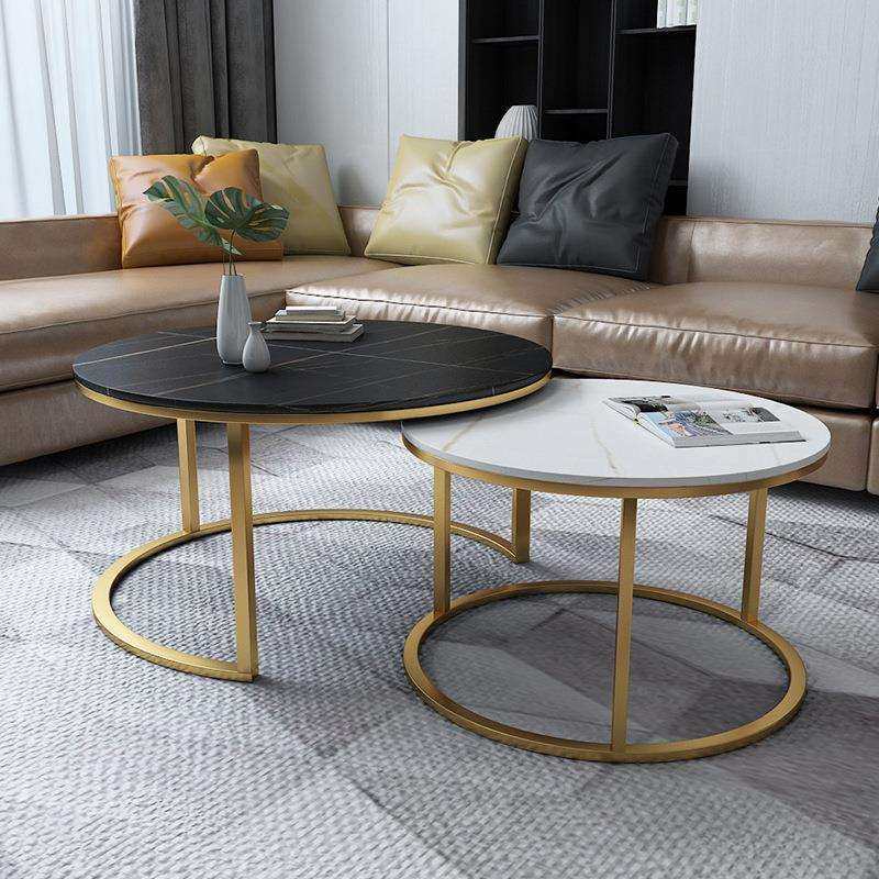 简约现代岩板茶几小户型大小圆茶几意式简圆形轻奢现代组合茶几,模玩/动漫/周边/娃圈三坑/桌游,模型制作工具/辅料耗材,淘宝优惠券,粉丝福利购,淘宝优惠卷