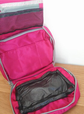 大号多层洗漱包可悬挂蓝色红色灰色入男女差旅收纳包防水防潮300g