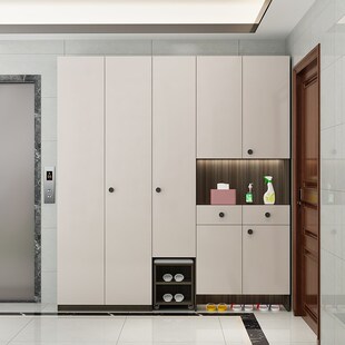 门外带锁鞋柜家用门口楼道外走廊用可坐入户门密码锁电梯厅防盗柜