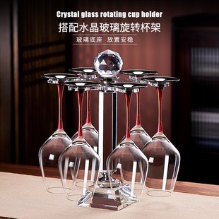 家用聚餐红酒杯套装 水晶杯玻璃高脚杯子高档醒酒器葡萄酒杯勃艮第