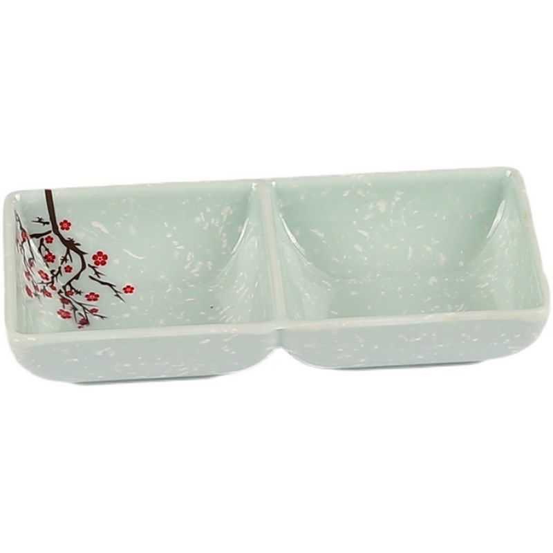 密胺味碟小号蘸料碟调味碟商用酱料酱油碟小吃塑料火锅圆形碟醋蝶