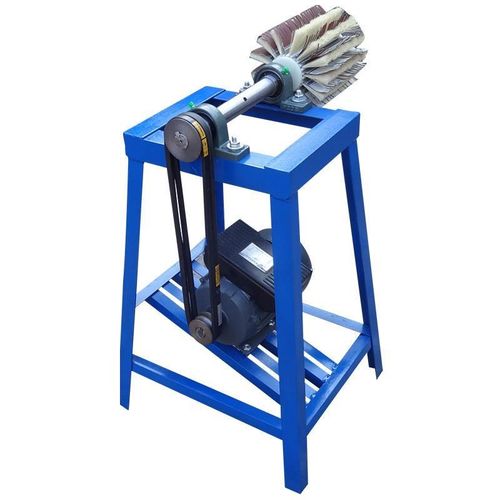 。气鼓打磨机木工设备弯料砂光海绵轮剑麻轮砂布抛光机砂带家用工