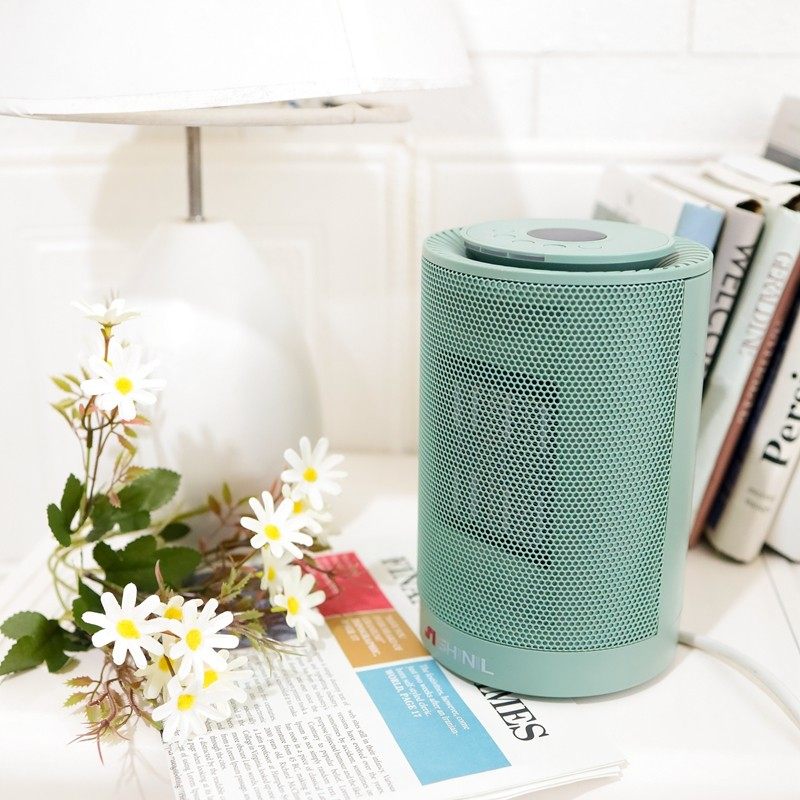 信一电暖风取暖器家用电暖器移动小空调冷暖两用暖风机小型办公室