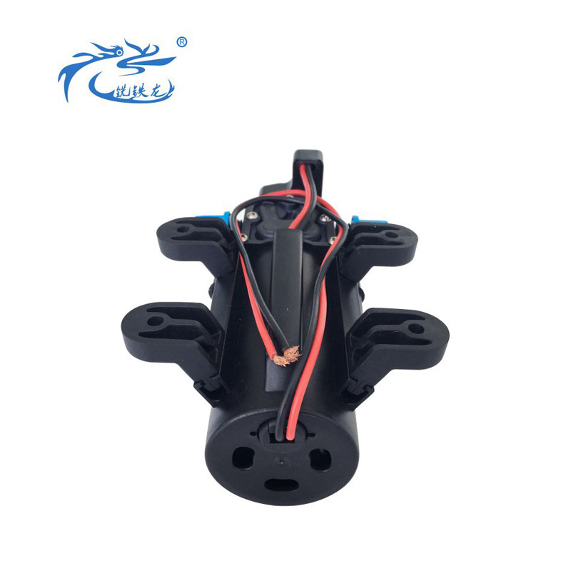 微型隔膜泵增压泵农用打药泵自吸泵直流清洗机喷雾器泵12V24V80W