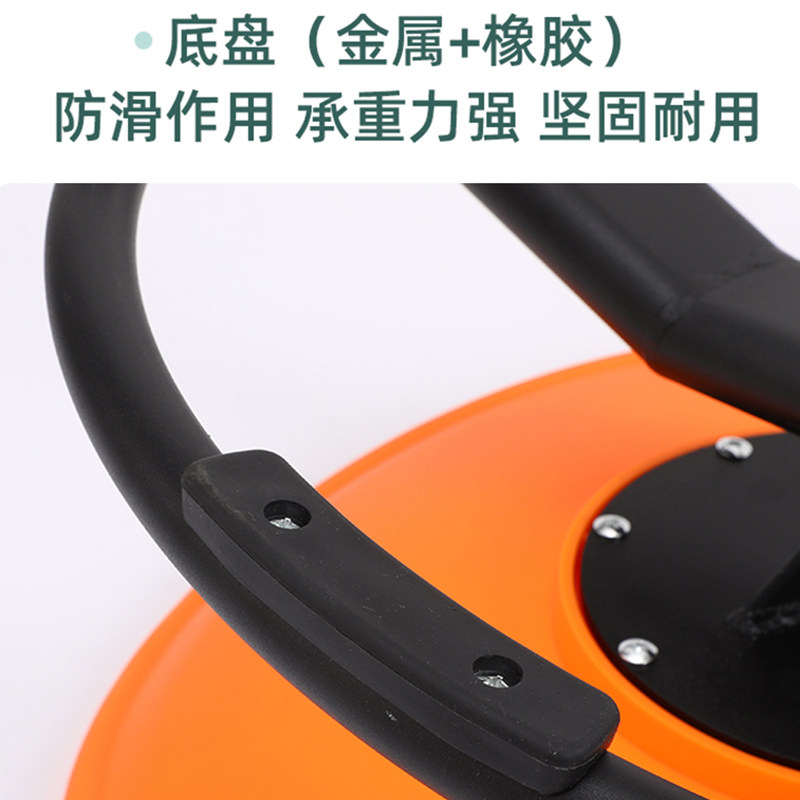 精衡圆形旋转统感盘训练器材儿童前庭平品台座椅教玩具转椅转转台