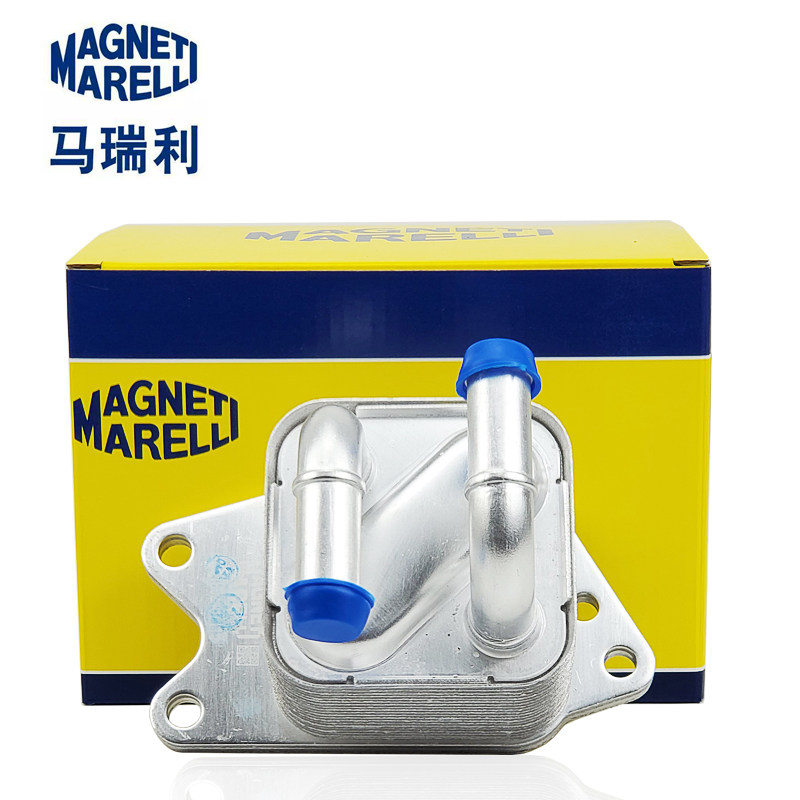速腾朗逸新波来OOLP途安晶锐变速箱机油散热器宝箱09G机油冷却器